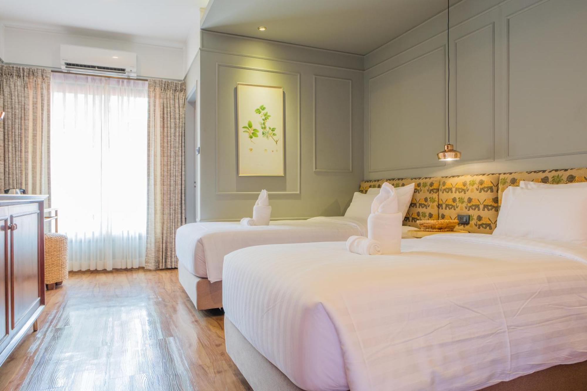 Hotel The Craft Nimman Chiang Mai Esterno foto