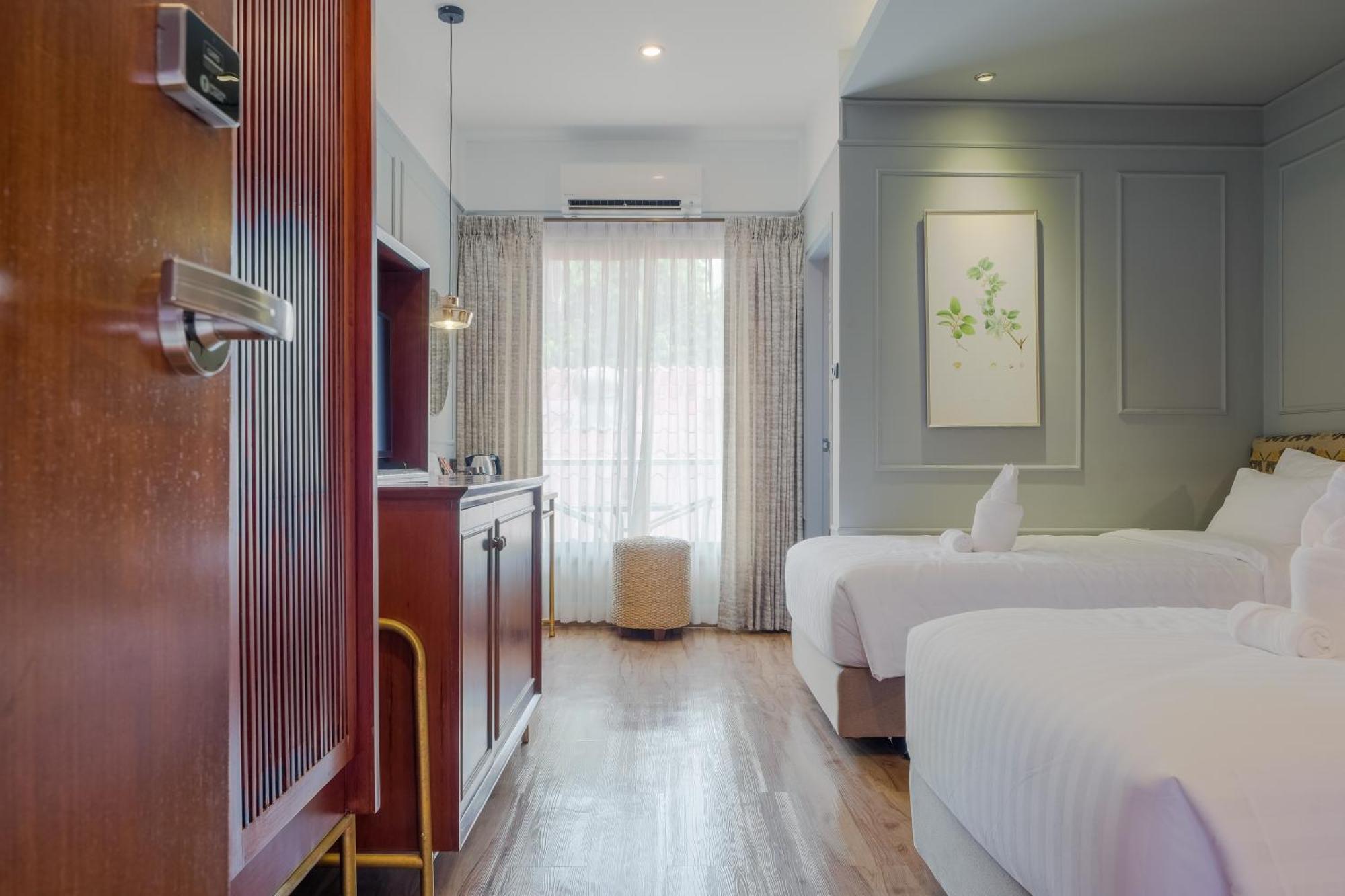 Hotel The Craft Nimman Chiang Mai Esterno foto